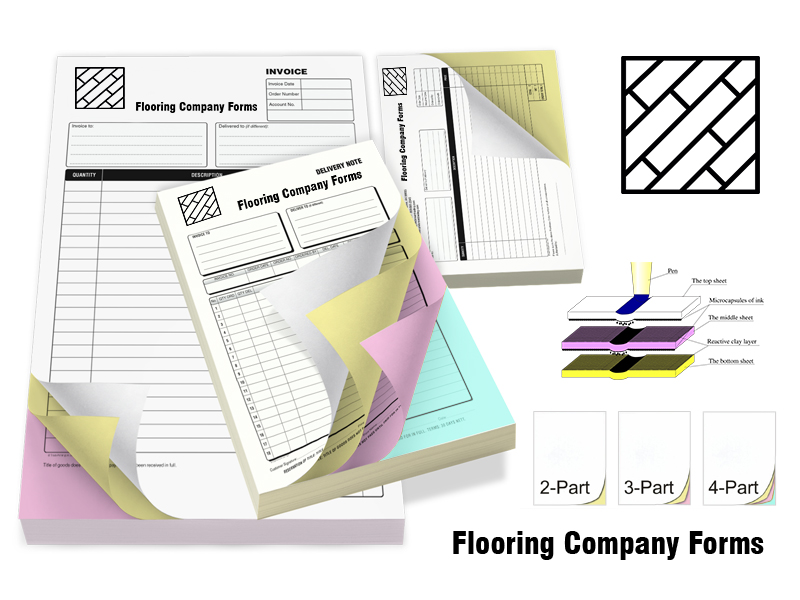 Professional Flooring Company Forms printing services Professional Flooring Company Forms printing services