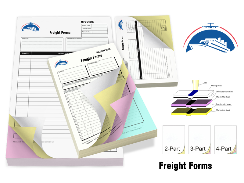 Professional Freight Forms printing services Professional Freight Forms printing services