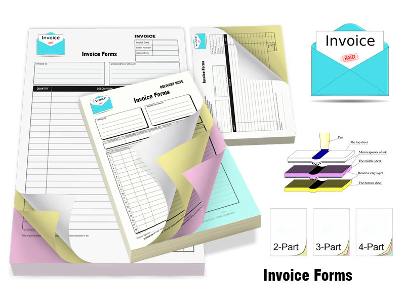 Professional Invoice Forms printing services Professional Invoice Forms printing services