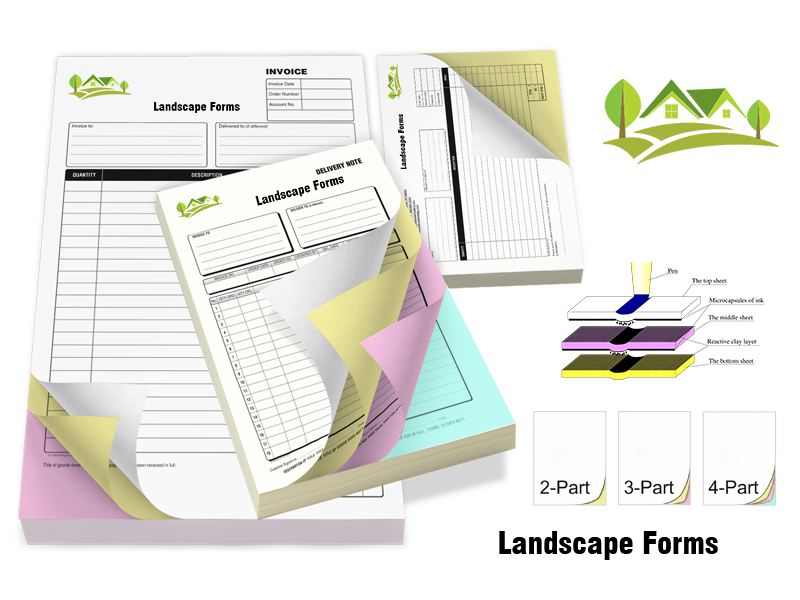 Professional Landscape Forms printing services Professional Landscape Forms printing services