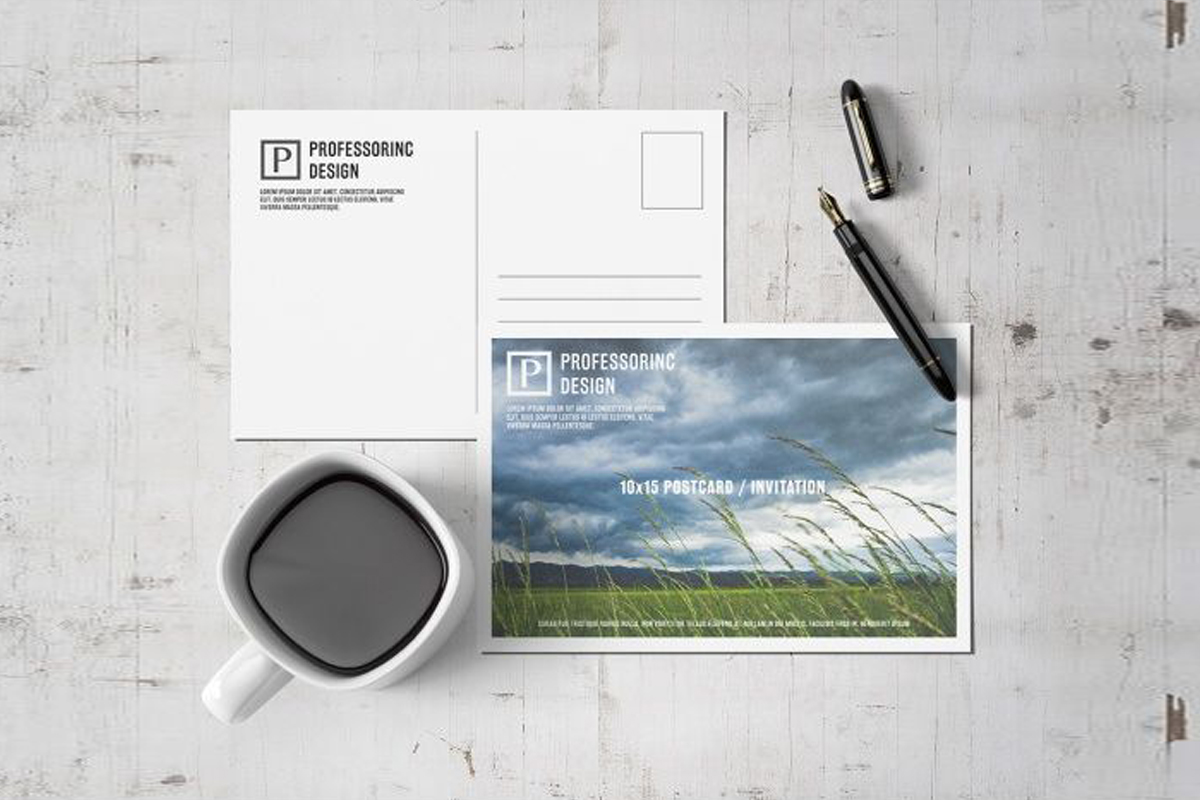 Professional Custom Postcards printing services