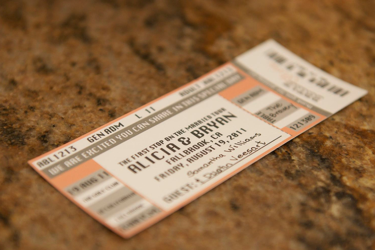 Professional Custom Tickets printing services