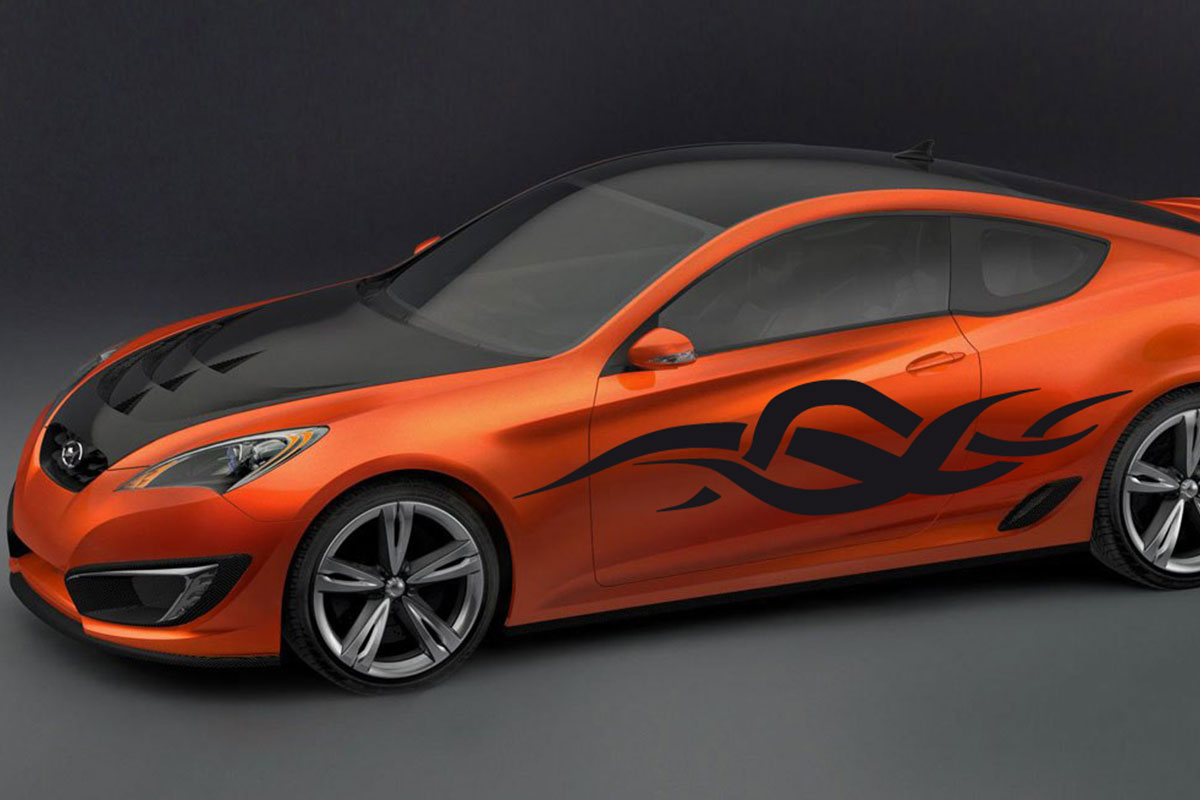 Professional Auto Stickers printing services Professional Auto Stickers printing services