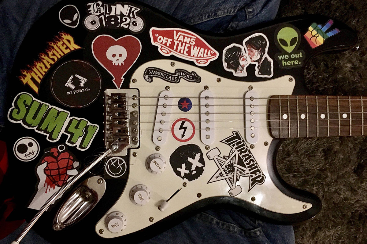 Professional Band Stickers printing services Professional Band Stickers printing services
