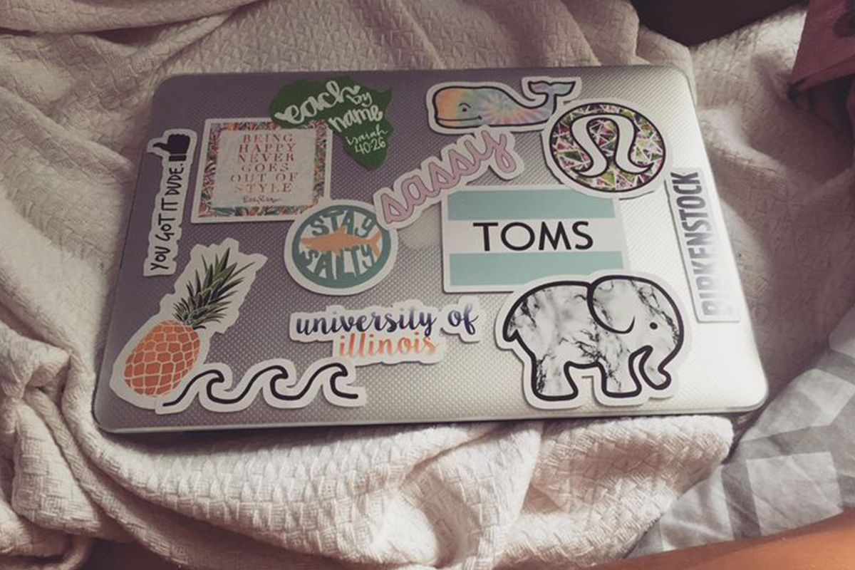 Professional Laptop Stickers printing services Professional Laptop Stickers printing services