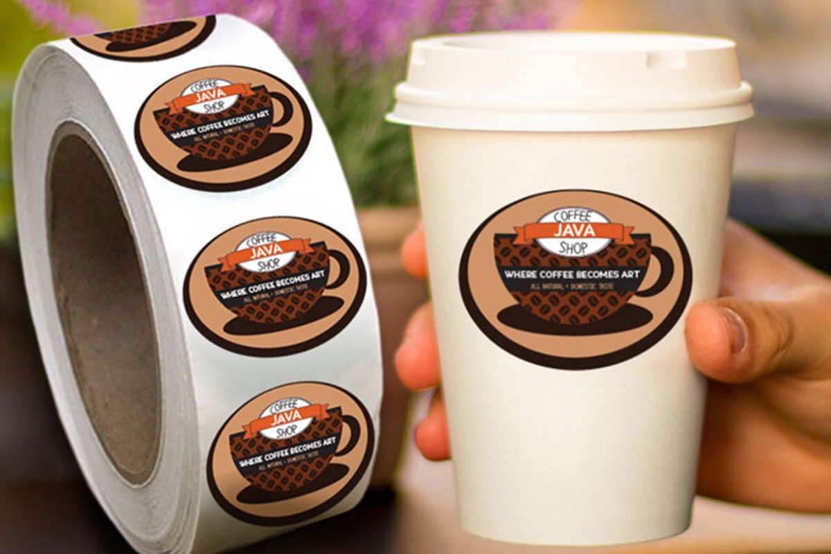 Professional Roll Stickers printing services Professional Roll Stickers printing services