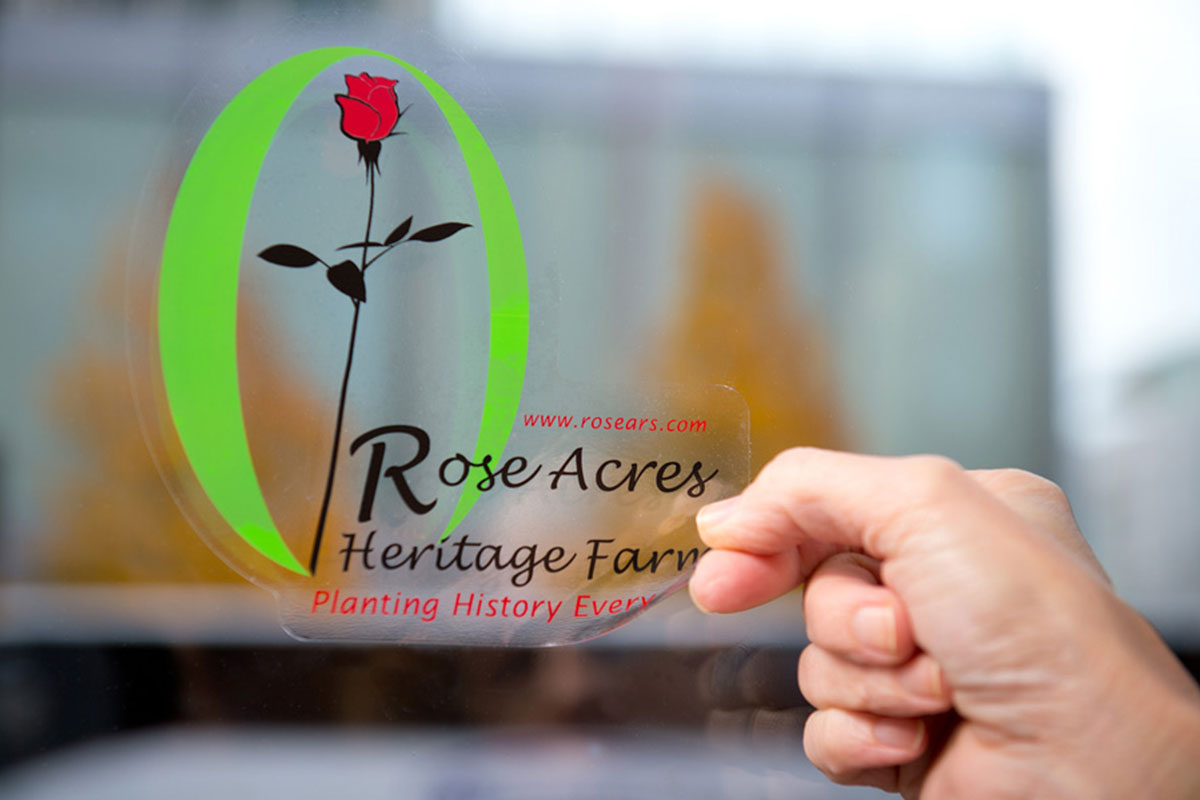 Professional Static Clings printing services Professional Static Clings printing services