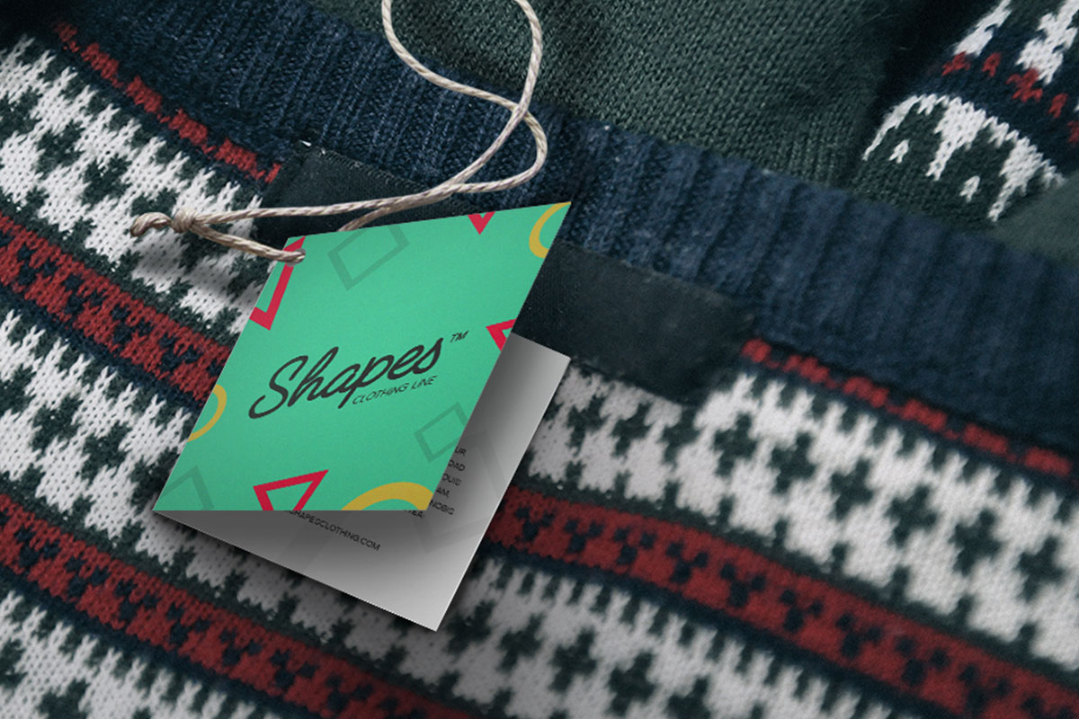 Professional Boutique Tags printing services Professional Boutique Tags printing services