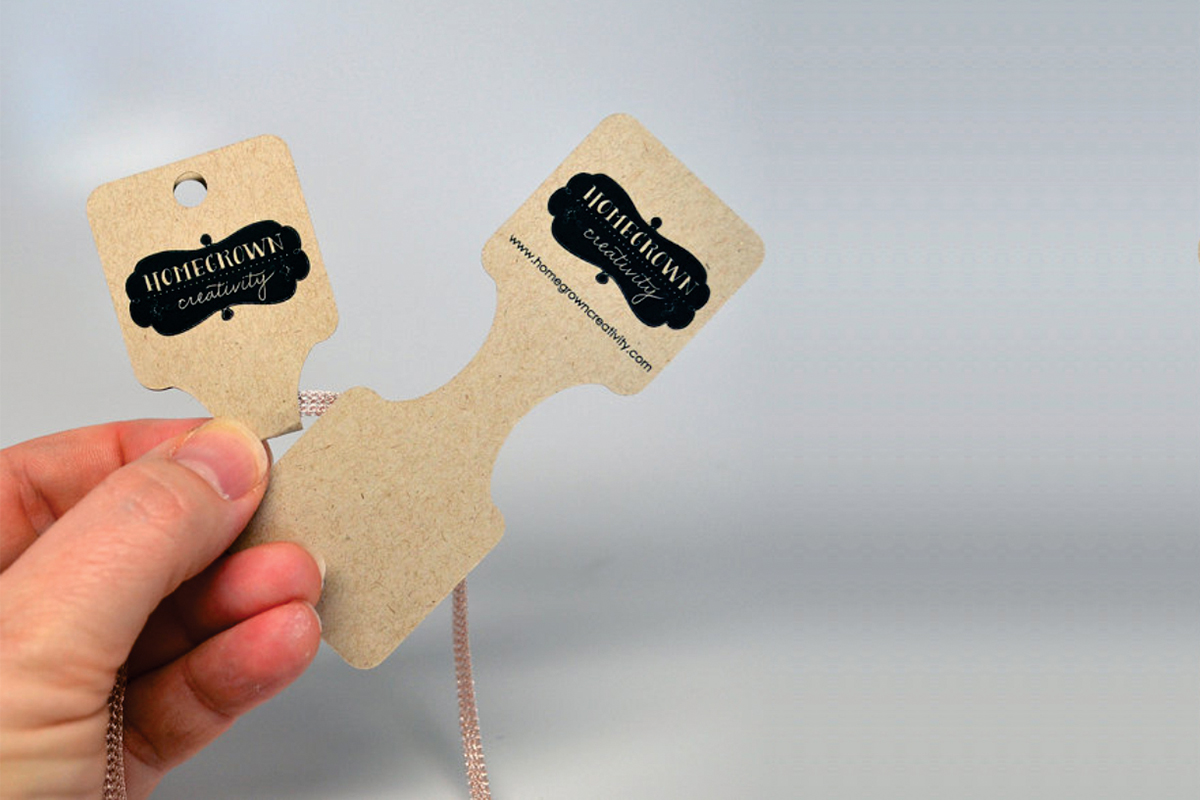 Professional Classic Fold Over Tags printing services Professional Classic Fold Over Tags printing services