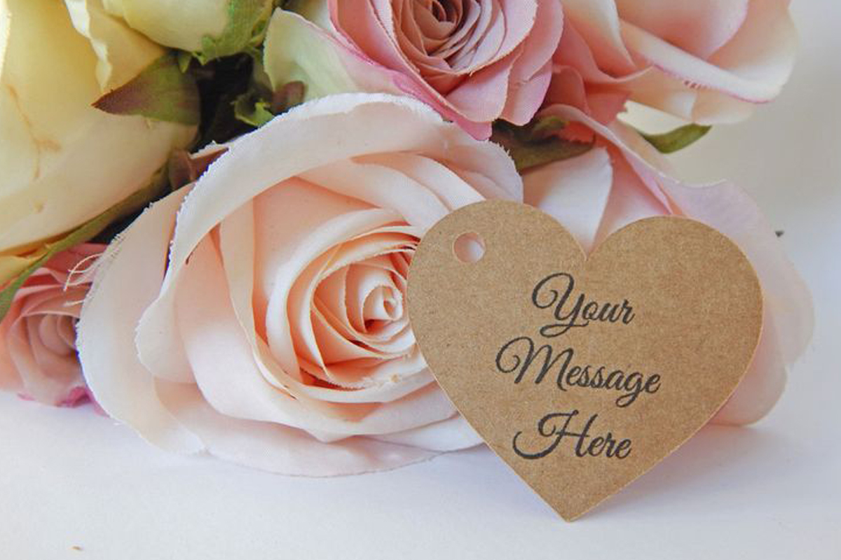 Professional Mini Heart Tags printing services Professional Mini Heart Tags printing services