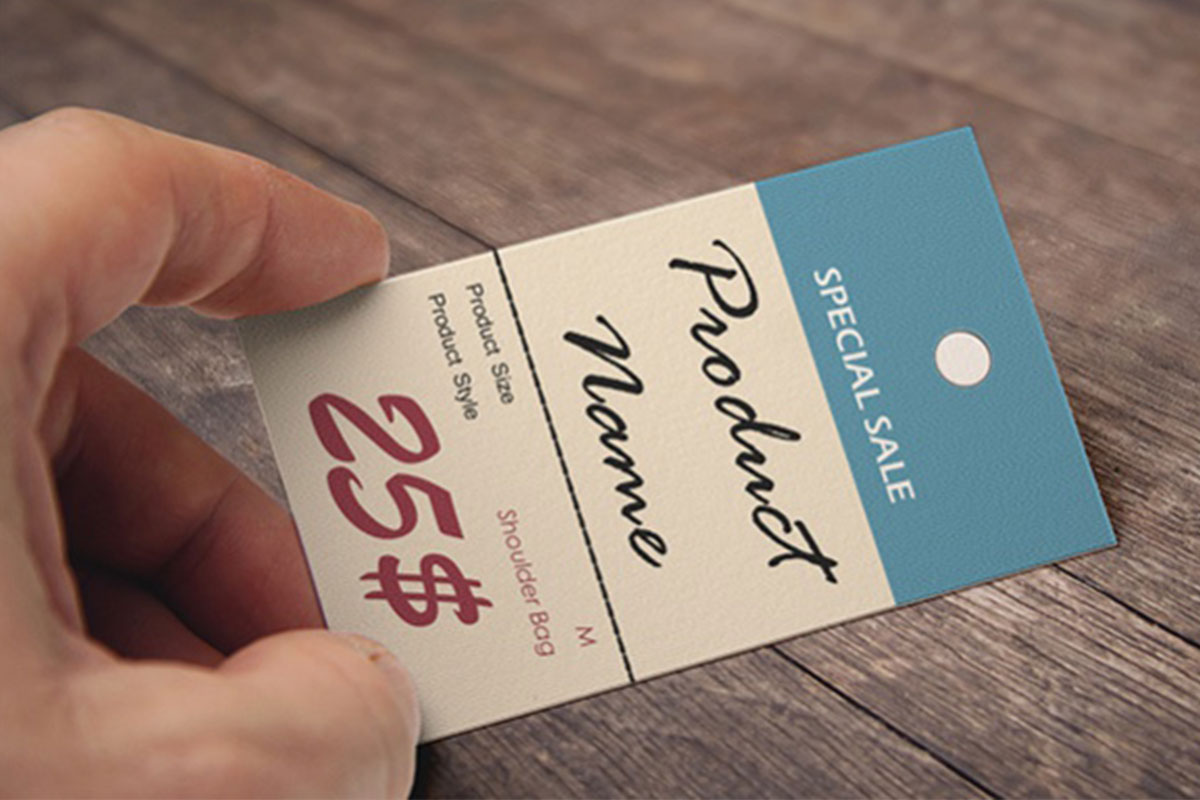 Professional Retro Tags printing services Professional Retro Tags printing services