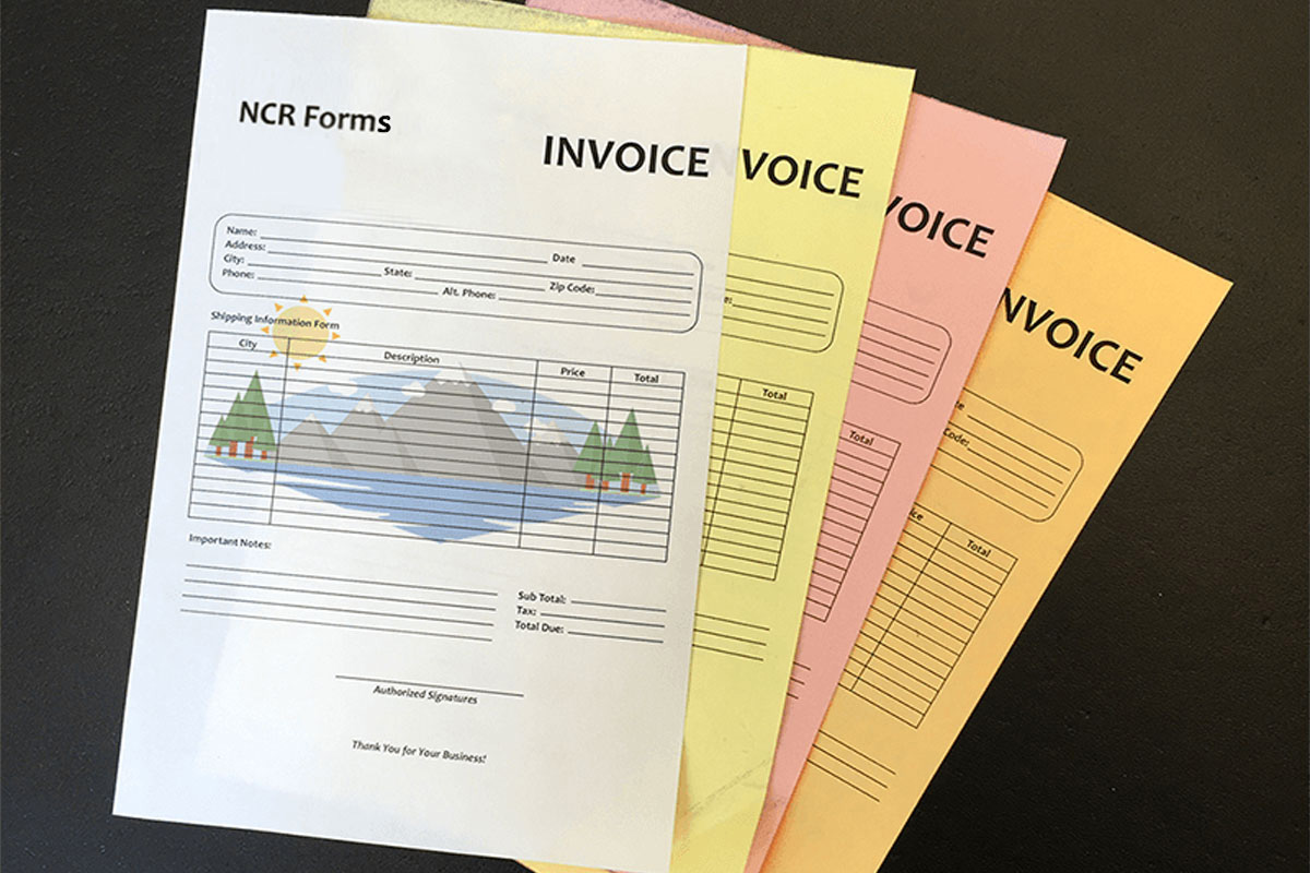 Professional Carbonless Forms printing services Professional Carbonless Forms printing services