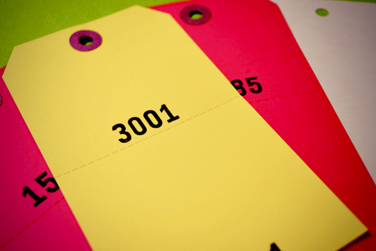 Professional Tear Off Tags printing services Professional Tear Off Tags printing services