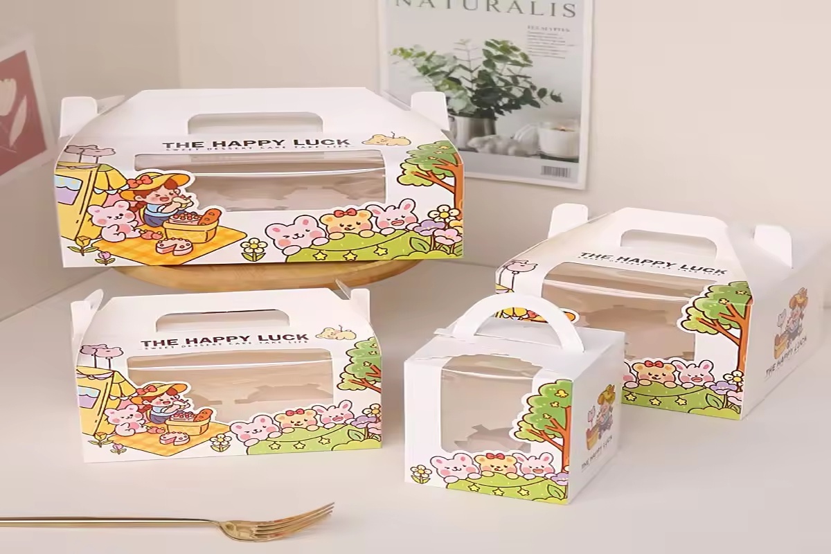 Professional Cake Bakery Packaging Box printing services Professional Cake Bakery Packaging Box printing services