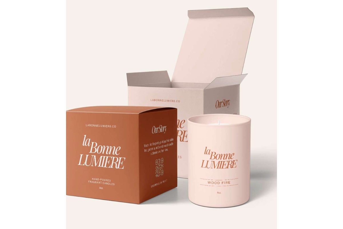 Professional Candle Wrap Packaging printing services Professional Candle Wrap Packaging printing services