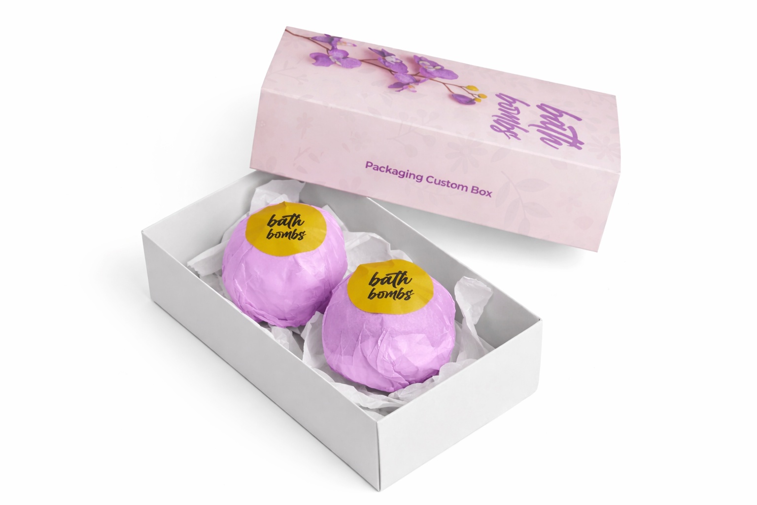 Professional Bath Bombs Packaging Boxes printing services Professional Bath Bombs Packaging Boxes printing services