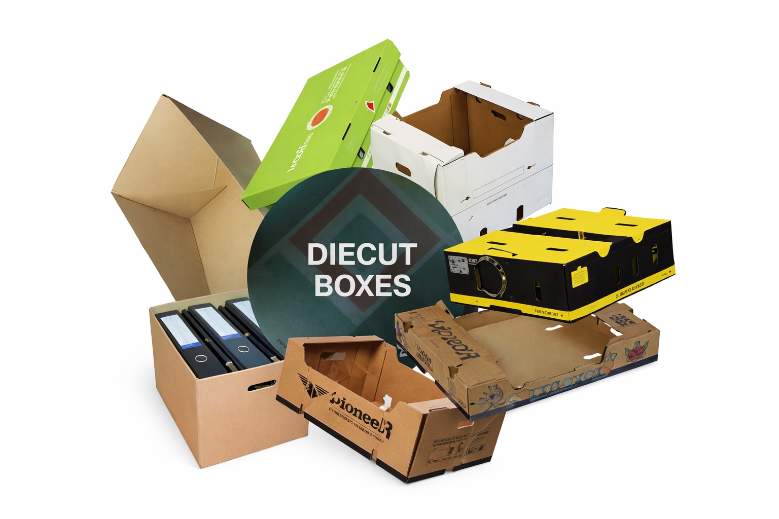 Professional Die Cut Packaging Boxes printing services Professional Die Cut Packaging Boxes printing services